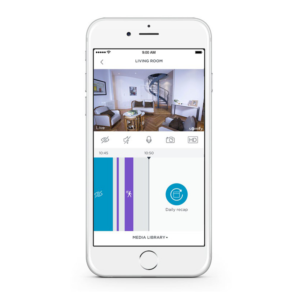 Somfy One+ Premium All-In-One Камера и сигнализация